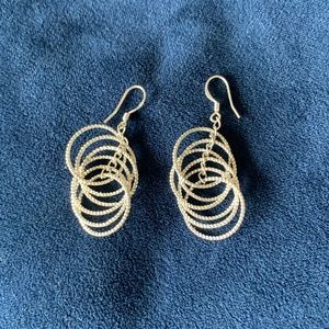 Costume sparkly earrings